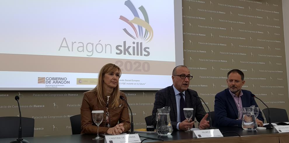 Más de 120 alumnos competirán en Huesca por ser los mejores de sus especialidades de Formación Profesional