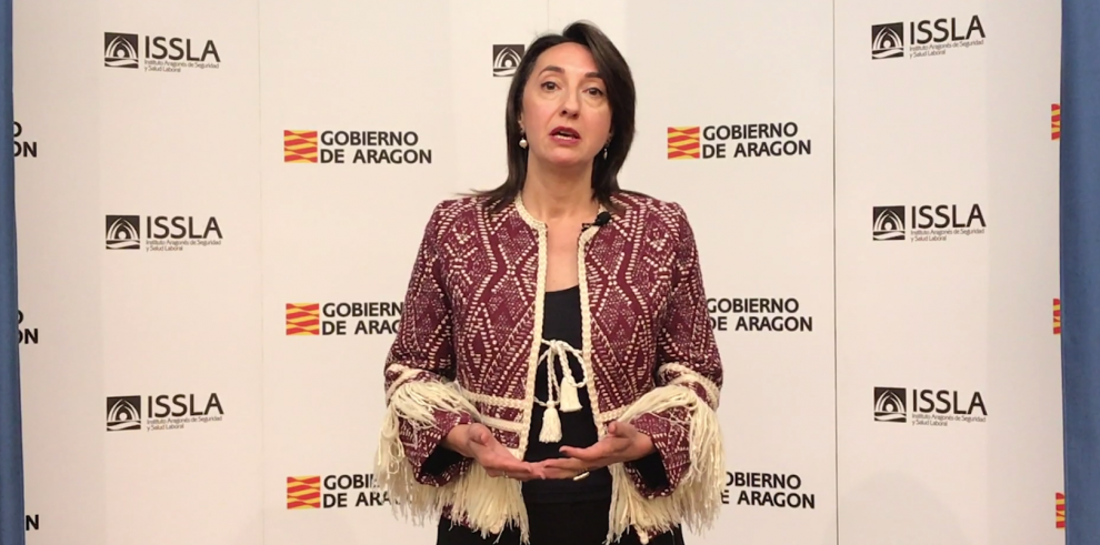 Aragón pone en valor la promoción de la salud en las empresas en durante la pandemia