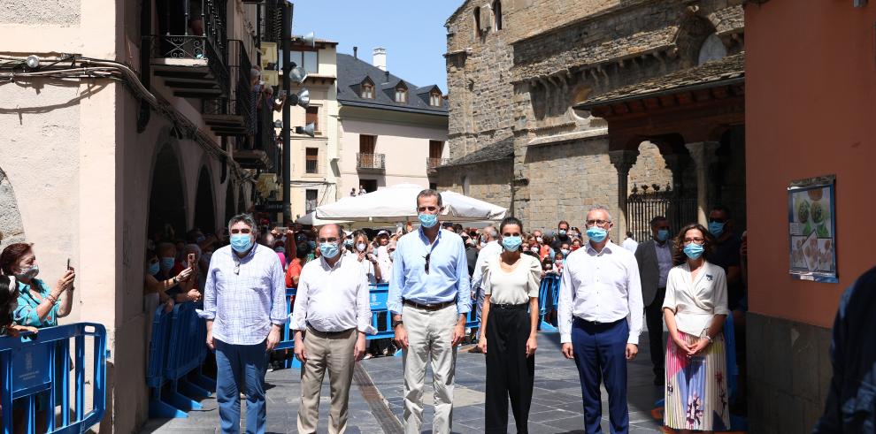 El sector turístico de Aragón agradece la visita Real como revulsivo a la mala publicidad que el rebrote del coronavirus ha tenido en cuatro comarcas de Aragón