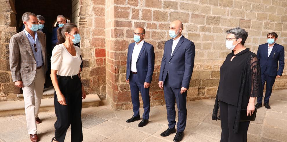 El sector turístico de Aragón agradece la visita Real como revulsivo a la mala publicidad que el rebrote del coronavirus ha tenido en cuatro comarcas de Aragón