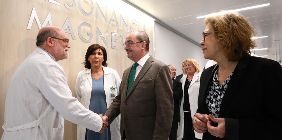 El Hospital San Jorge de Huesca pone en marcha la resonancia magnética para 6.100 indicaciones anuales