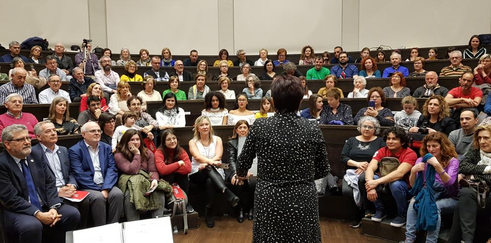 Música y lectura en aragonés y catalán de Aragón para conmemorar el Día de la Lengua Materna