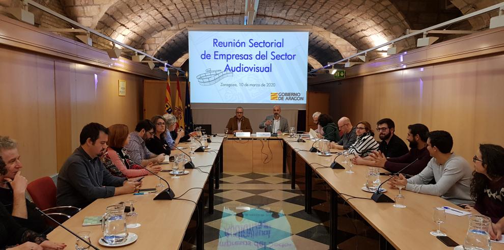 El Gobierno de Aragón convocará próximamente las ayudas al audiovisual, en una convocatoria que superará el medio millón para el sector 