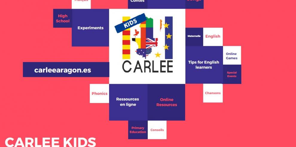 CARLEE Kids, nueva iniciativa de Educación para impulsar la práctica de idiomas a distancia