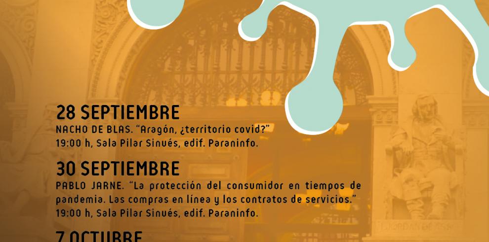 El Paraninfo aloja un nuevo ciclo de conferencias de ‘Encuentros en el Museo’ donde varios expertos analizarán la situación de los consumidores ante la Covid-19