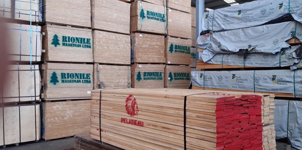 El Gobierno de Aragón comienza las inspecciones para evitar la introducción de madera ilegal en el mercado europeo