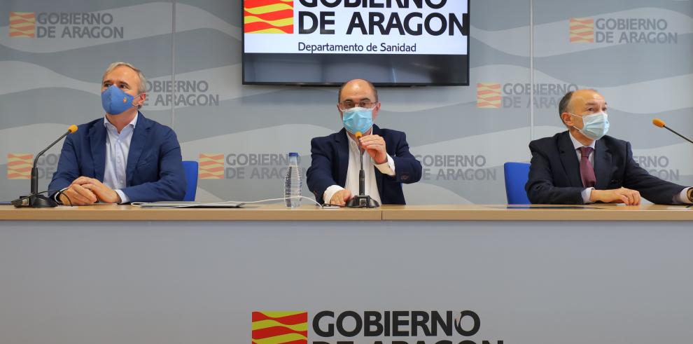 Gobierno de Aragón, Ayuntamiento de Zaragoza y Delegación del Gobierno pondrán en marcha un dispositivo para intensificar el control en el cumplimiento del aislamiento en los casos positivos en COVID-19