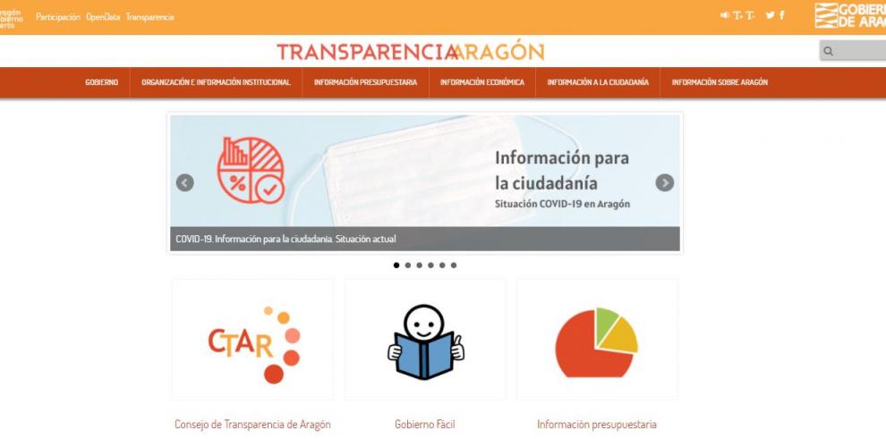 El Ejecutivo aragonés se une a la Alianza Global para Promover el Gobierno Abierto