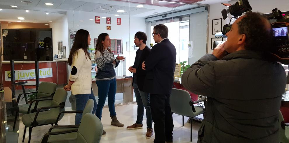74 jóvenes han vuelto a Aragón en un año gracias al Plan Retorno 