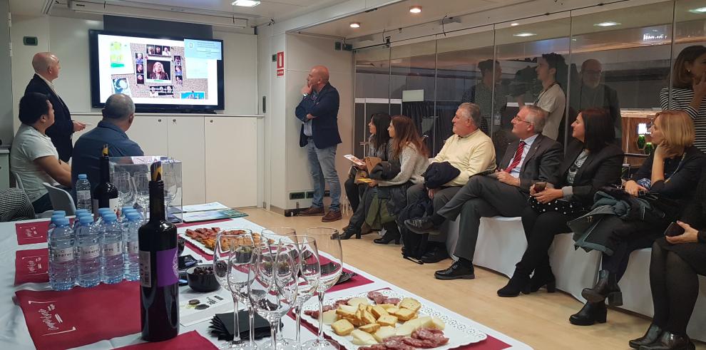 Aragón apuesta por la aplicación de la inteligencia artificial a la cocina en Madrid Fusión 2020