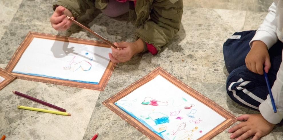 Los museos zaragozanos del Gobierno de Aragón fomentan la visita virtual a sus instalaciones entre los más jóvenes con dos concursos de dibujo y relato breve