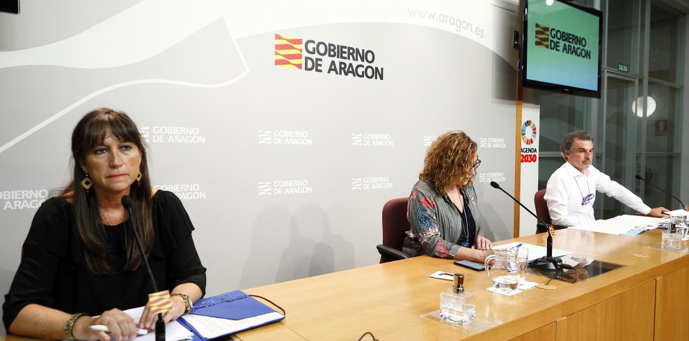 Informe negativo del Gobierno de Aragón sobre el trasvase permanente de 4,99 hm3 a Cantabria