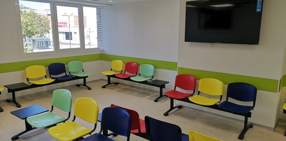 Las Urgencias del Infantil cuentan ya con una renovada sala de espera