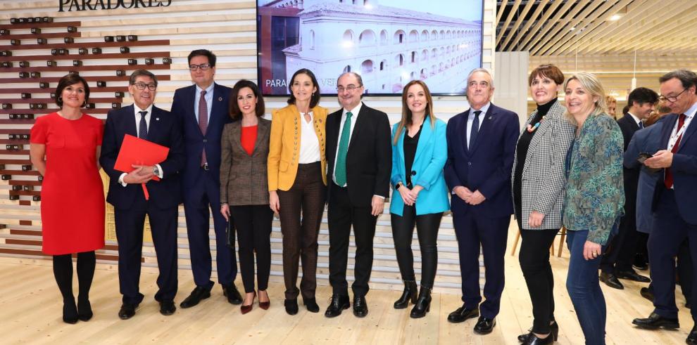 Aragón apuesta por el turismo sostenible en FITUR y trabaja para liderar el turismo de interior en España