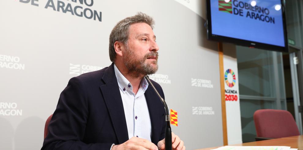 Soro explica la moratoria para el pago de alquiler de las viviendas del Gobierno de Aragón