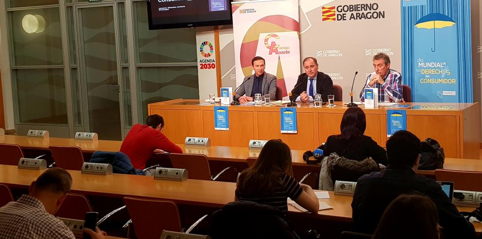 Las oficinas de Consumo en Aragón realizaron 76.000 atenciones en 2019