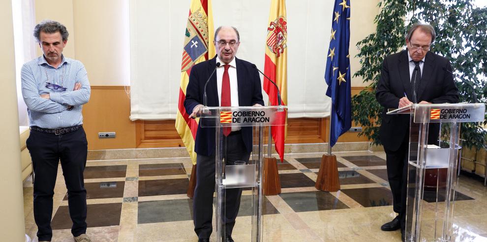 Más de 500 millones de euros impulsan la Estrategia Aragonesa para la Recuperación Económica y Social de la Comunidad 