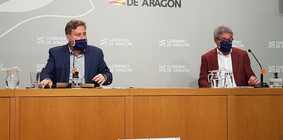 Soro presenta la inversión de 22,5 millones de euros para fomentar el uso de la bici y mejorar el transporte público en el área metropolitana de Zaragoza