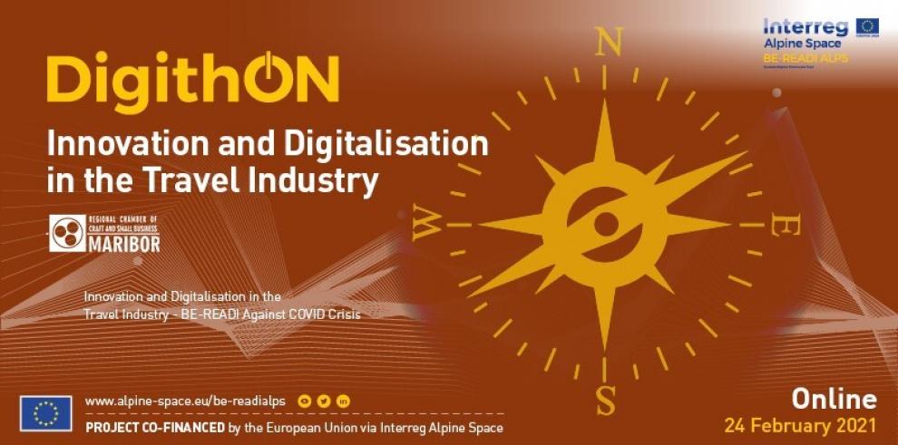 DigithON, encuentro virtual sobre Innovación y digitalización en turismo y viajes 