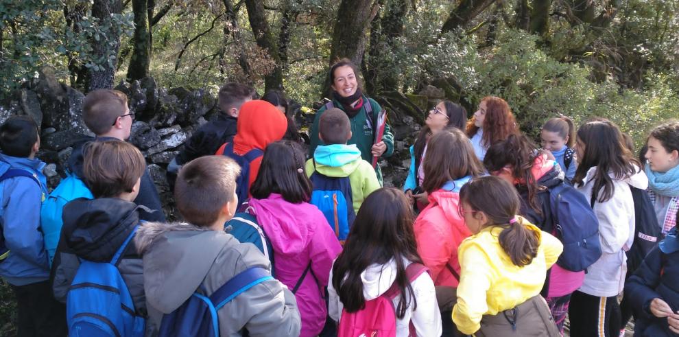 25 años de educación ambiental al servicio de los escolares aragoneses