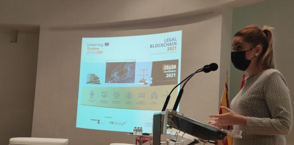 ITAINNOVA acoge el Congreso Legal Blockchain 2021 sobre la implantación y retos de la tecnología blockchain en diversos sectores