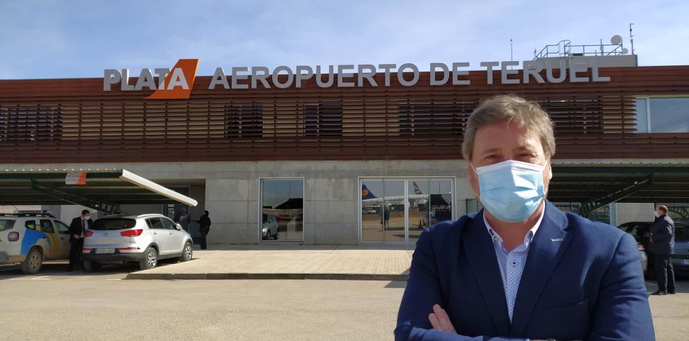 Impulso a la campa de estacionamiento del Aeropuerto de Teruel