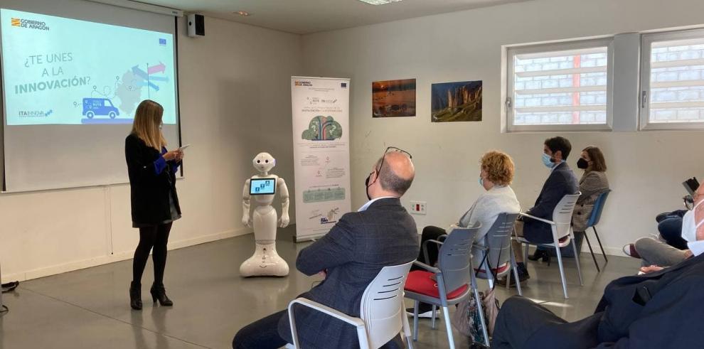 ITAINNOVA lleva a Huesca INNORUTA, un programa con el que las empresas conseguirán ser más digitalizadas, modernas y sostenibles