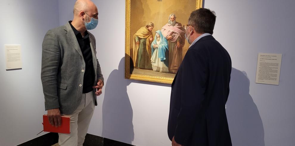 El Museo de Zaragoza incorpora a su colección una nueva obra de Goya