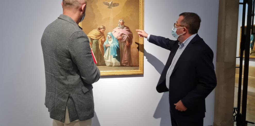El Museo de Zaragoza incorpora a su colección una nueva obra de Goya
