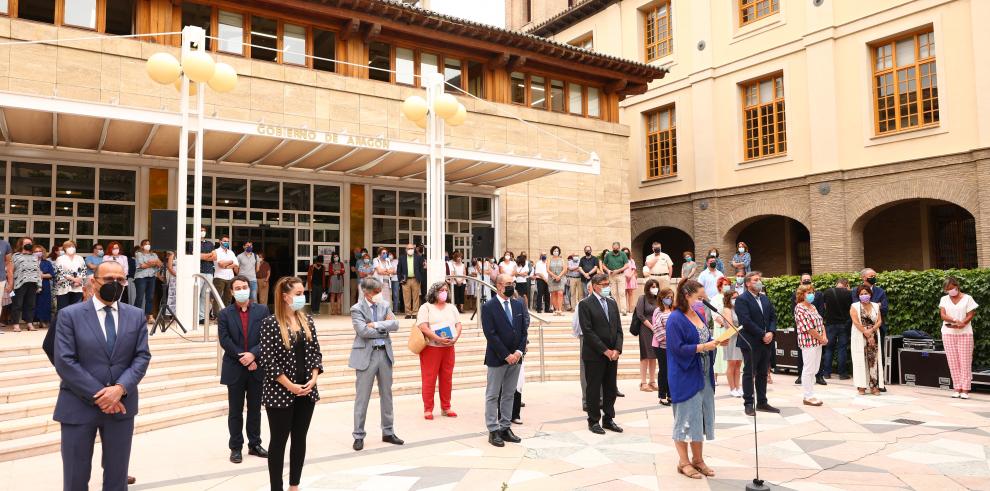 El Gobierno de Aragón condena el asesinato machista en Barbastro y recuerda que “no hay opción neutral” frente a la violencia de género