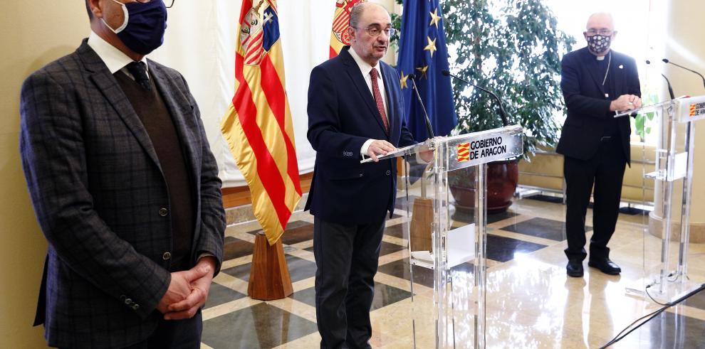 El Gobierno de Aragón accede a prestar su ayuda para el retorno de los bienes de las parroquias aragonesas