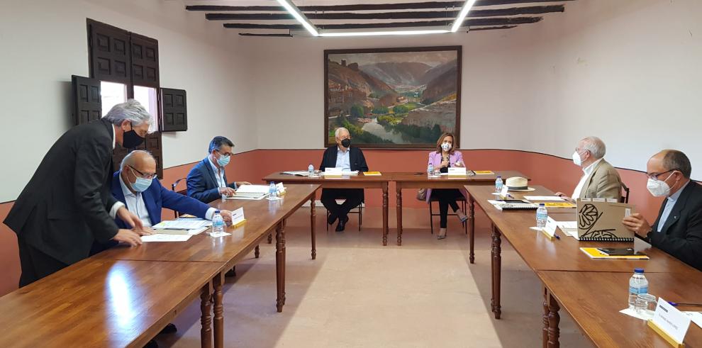 La Fundación Santa María de Albarracín celebra sus 25 años con la entrada de la Fundación Térvalis como nuevo patrono