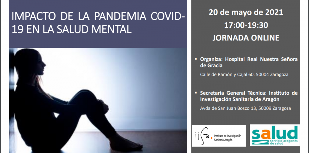 Jornada sobre el impacto de la pandemia de covid-19 en la salud mental