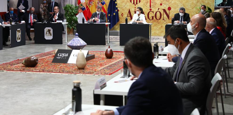Fuendetodos acoge el acto central del programa conmemorativo del 275 aniversario del nacimiento de Goya con la más alta representación institucional