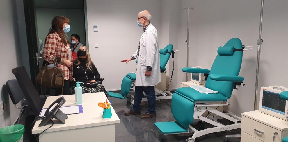 Aragón contará con una unidad multidisciplinar especializada pionera para enfermedades neuromusculares complejas