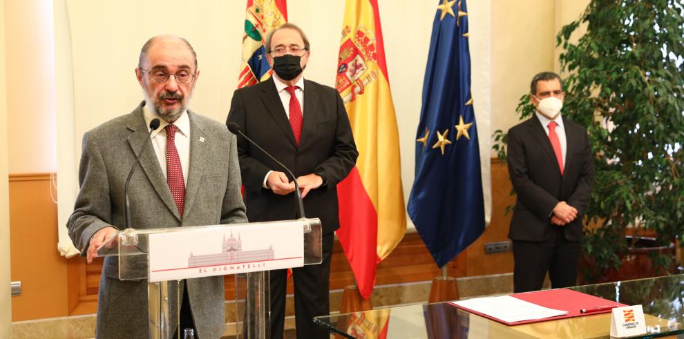 El Gobierno de Aragón y Sareb facilitarán 175 hectáreas de terreno netas para la implantación de empresas en el PTR de Zaragoza 