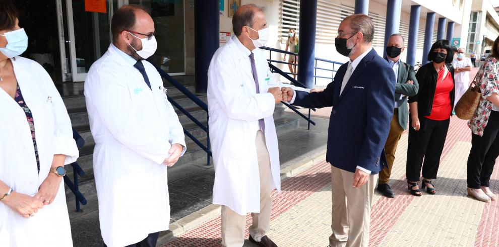 El Hospital San Jorge contará con el primer acelerador lineal de la provincia de Huesca