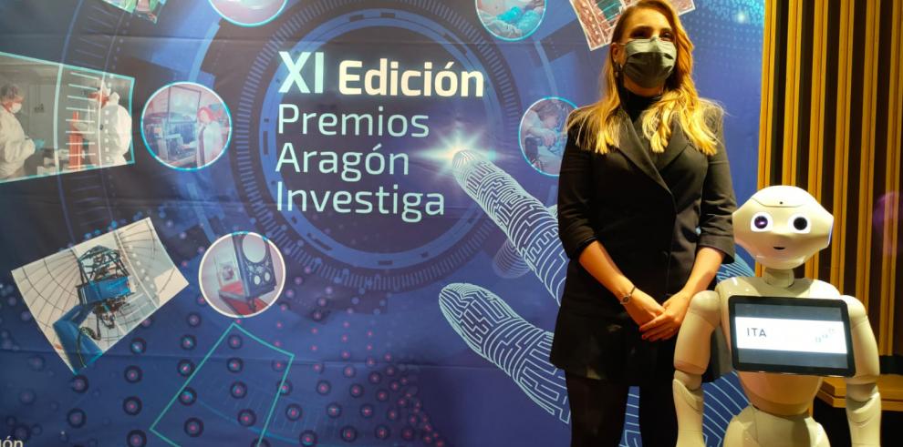 Los investigadores Susana Onega e Isidro Cortés y el INMA, premios Aragón Investiga a la Excelencia, Jóvenes y Entidades