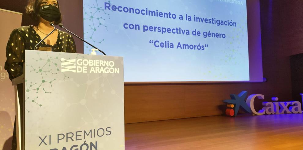 Los investigadores Susana Onega e Isidro Cortés y el INMA, premios Aragón Investiga a la Excelencia, Jóvenes y Entidades