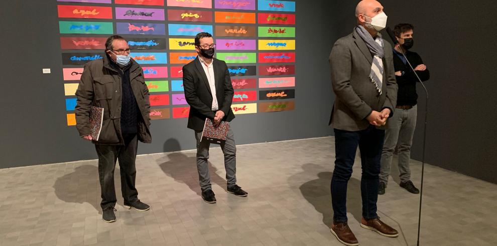 El IAACC Pablo Serrano acoge la obra más reciente de Gonzalo Tena, Premio Aragón Goya 2017