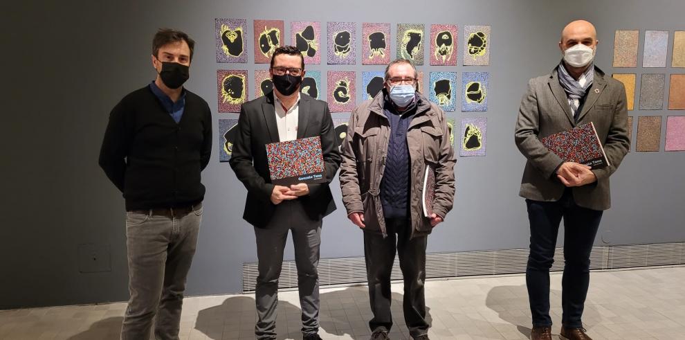 El IAACC Pablo Serrano acoge la obra más reciente de Gonzalo Tena, Premio Aragón Goya 2017