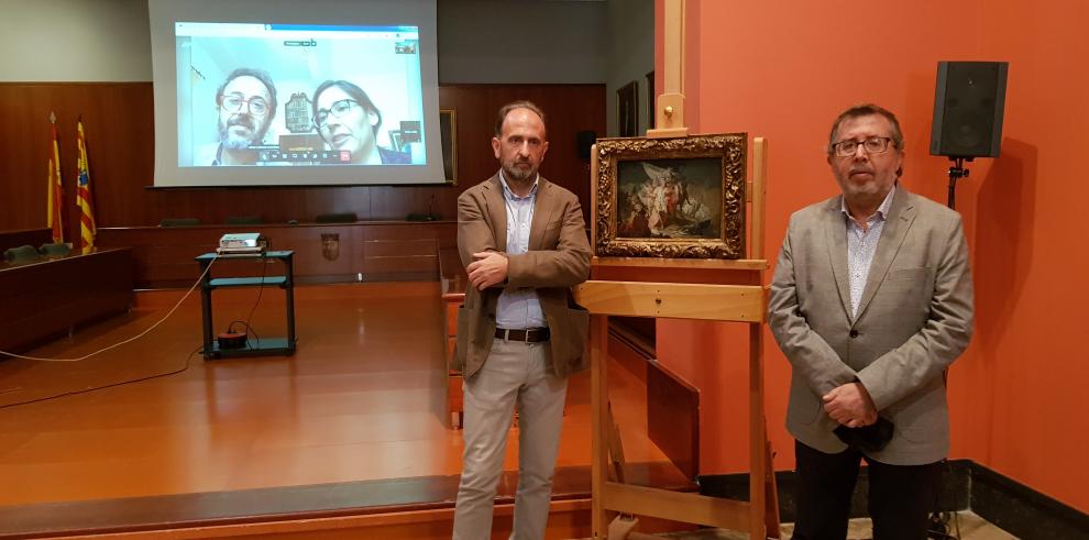 Un corto sobre el Aníbal, vencedor de Goya explica los inicios pictóricos del artista