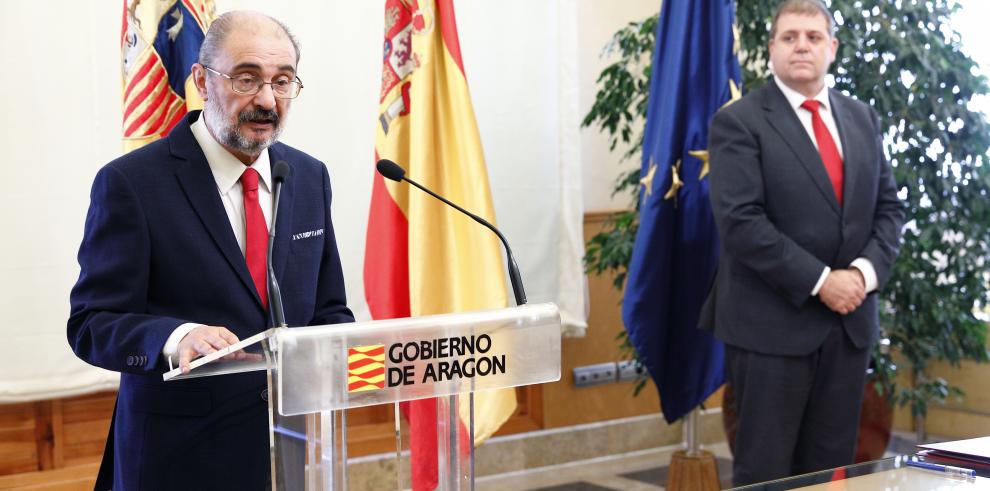 Correos y el Gobierno de Aragón colaboran en el desarrollo de servicios para el medio rural favoreciendo la igualdad de oportunidades