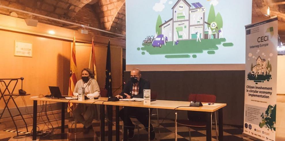 5º Encuentro en Zaragoza del proyecto Interreg Europe CECI 