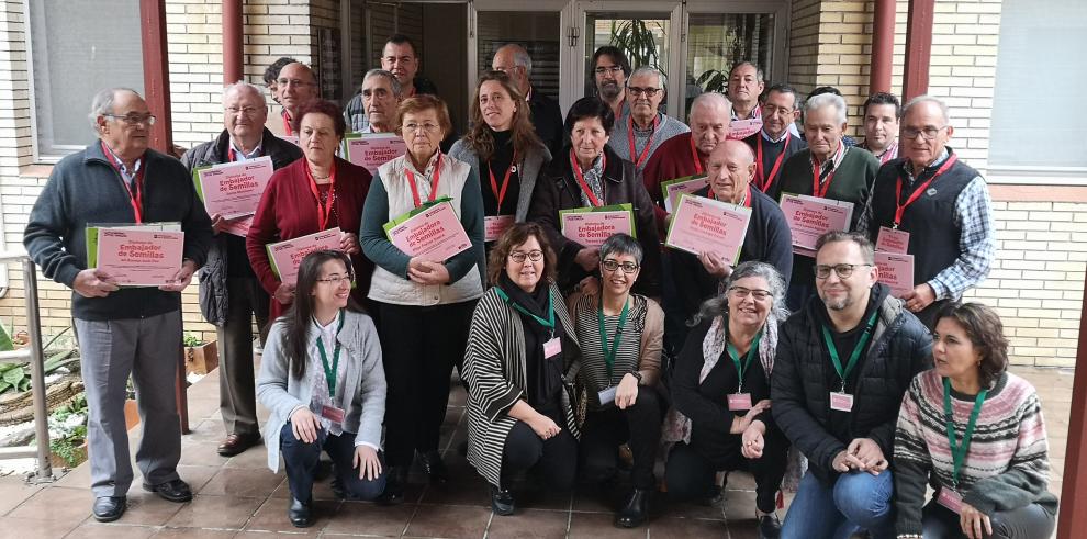  El CITA reúne a los hortelanos que participan en el proyecto Embajadores de la Biodiversidad II