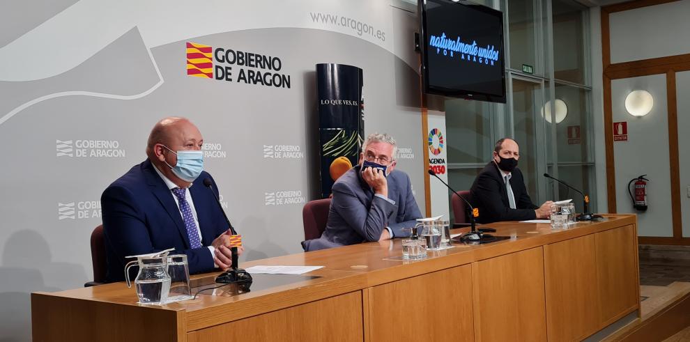 Las cooperativas agroalimentarias aragonesas presentan la campaña “Naturalmente unidos por Aragón” para visualizar su modelo productivo