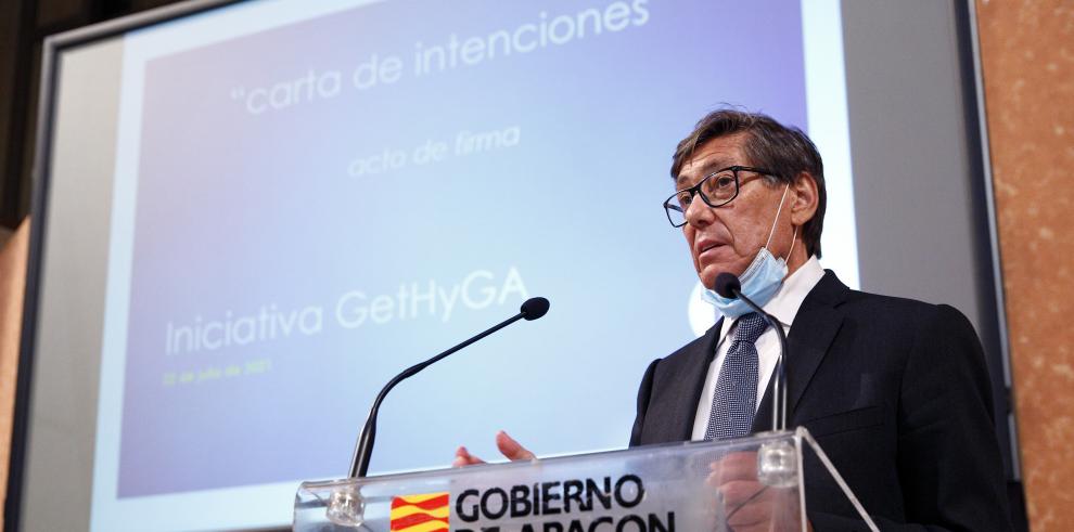 El hidrógeno movilizará más de 2.300 millones de euros en Aragón y se consolida “como un referente en el camino energético y tecnológico”