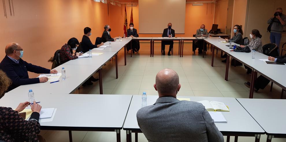 El CDAN inicia una nueva etapa bajo la gestión del Museo de Huesca y la colaboración de todas las instituciones que componen el Patronato