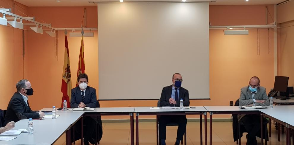 El CDAN inicia una nueva etapa bajo la gestión del Museo de Huesca y la colaboración de todas las instituciones que componen el Patronato