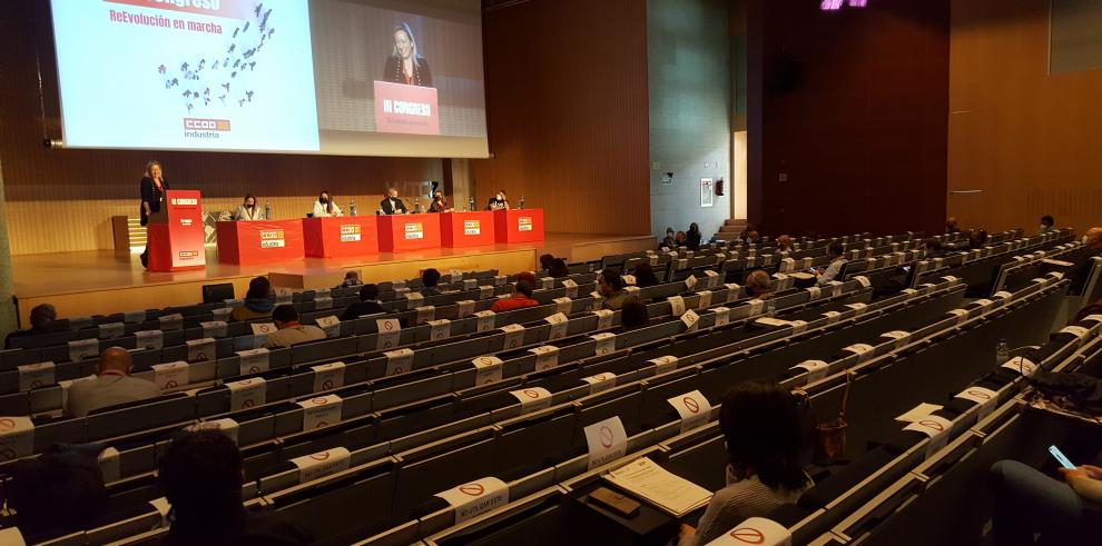 Gastón defiende el diálogo social como “ventaja competitiva” en Aragón y clave para abordar el “cambio de paradigma”